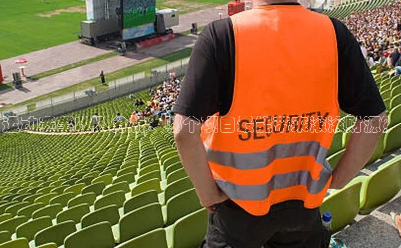 运动赛事收入分析：哪个项目最能带来滚滚财源？