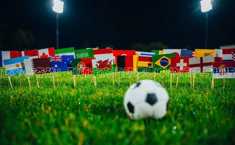 冠军争夺战：剖析定向运动赛事中的策略与技巧